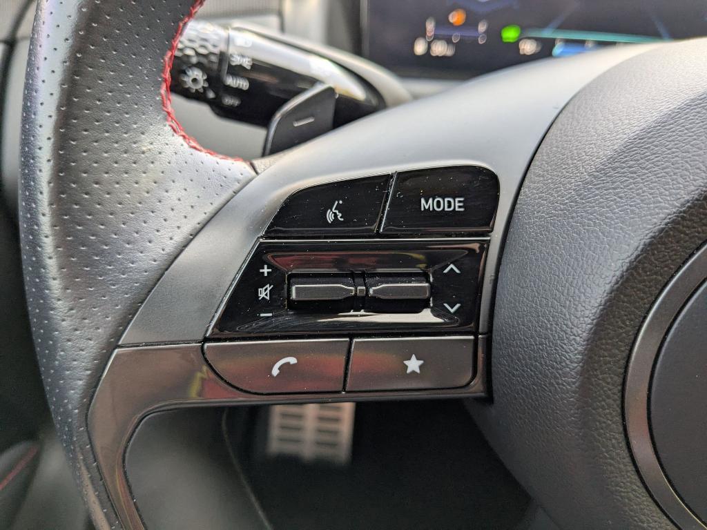 used 2024 Hyundai TUCSON Hybrid car, priced at $29,950