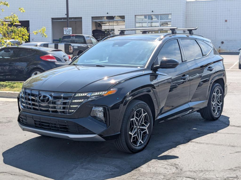 used 2024 Hyundai TUCSON Hybrid car, priced at $29,950