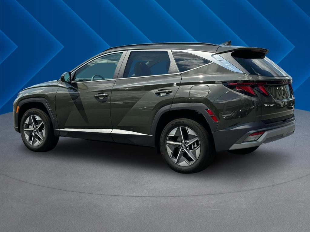new 2025 Hyundai Tucson car, priced at $29,948