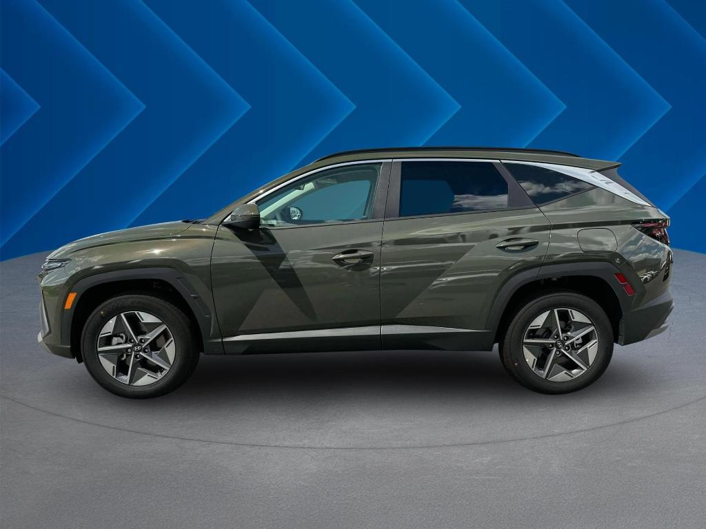 new 2025 Hyundai Tucson car, priced at $29,948