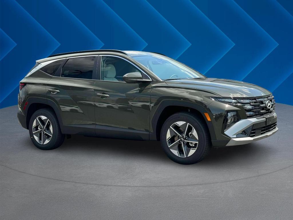 new 2025 Hyundai Tucson car, priced at $29,948