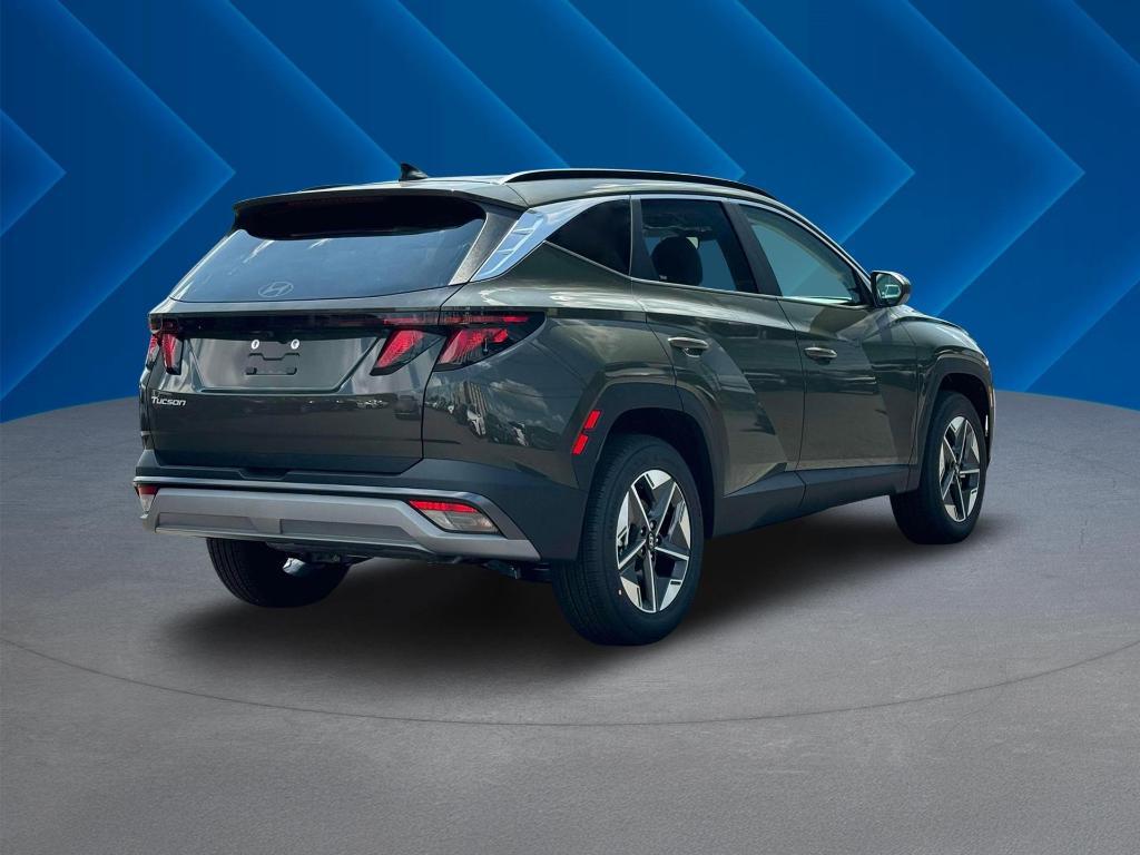 new 2025 Hyundai Tucson car, priced at $29,948