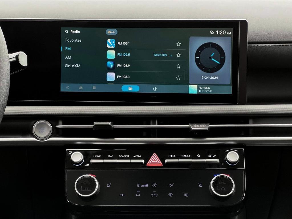 new 2025 Hyundai Tucson car, priced at $29,948