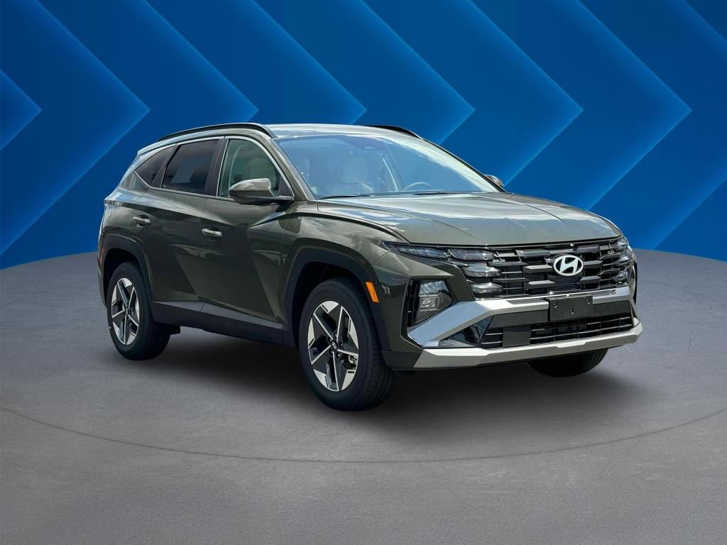 new 2025 Hyundai Tucson car, priced at $29,948