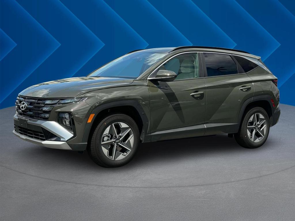 new 2025 Hyundai Tucson car, priced at $29,948