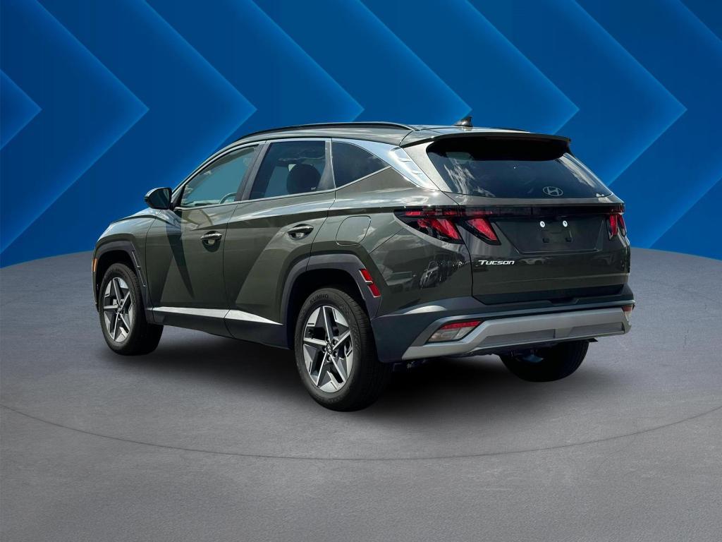 new 2025 Hyundai Tucson car, priced at $29,948