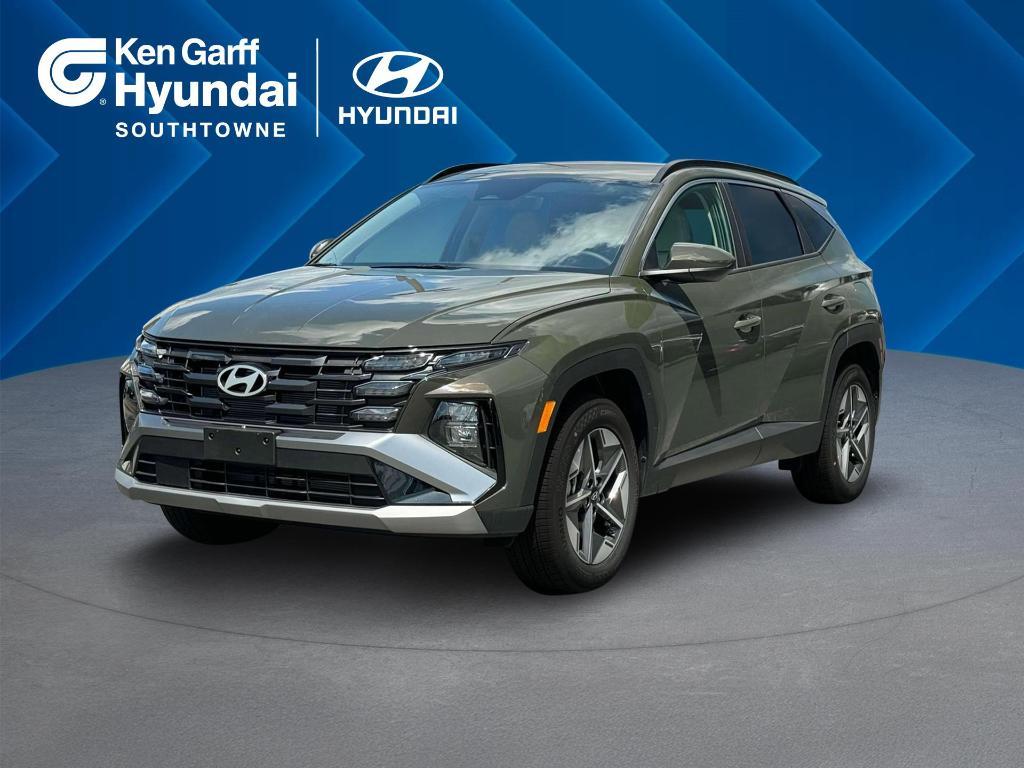 new 2025 Hyundai Tucson car, priced at $29,948