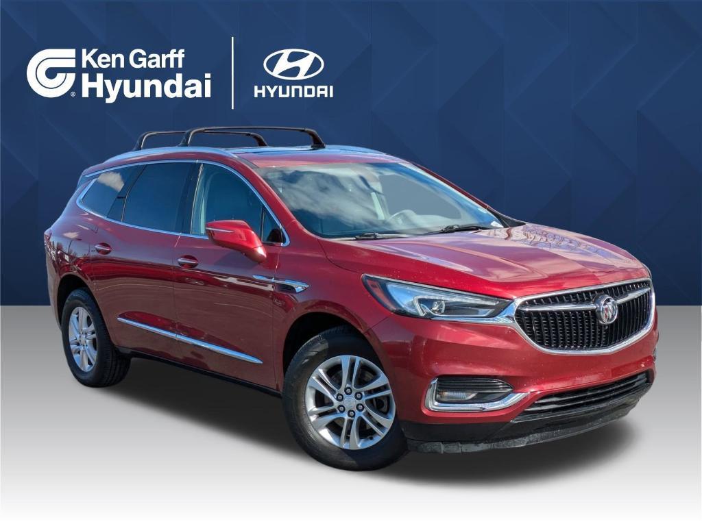 used 2018 Buick Enclave car, priced at $15,989