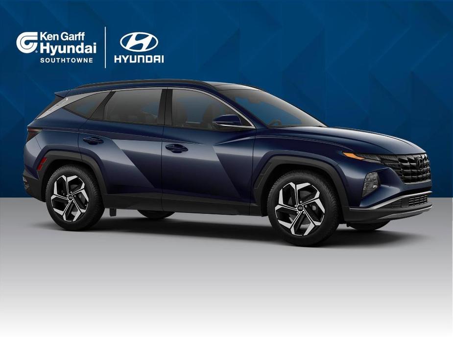 new 2024 Hyundai Tucson Hybrid car, priced at $41,119