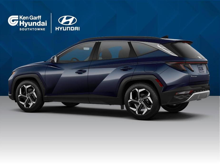 new 2024 Hyundai Tucson Hybrid car, priced at $41,119