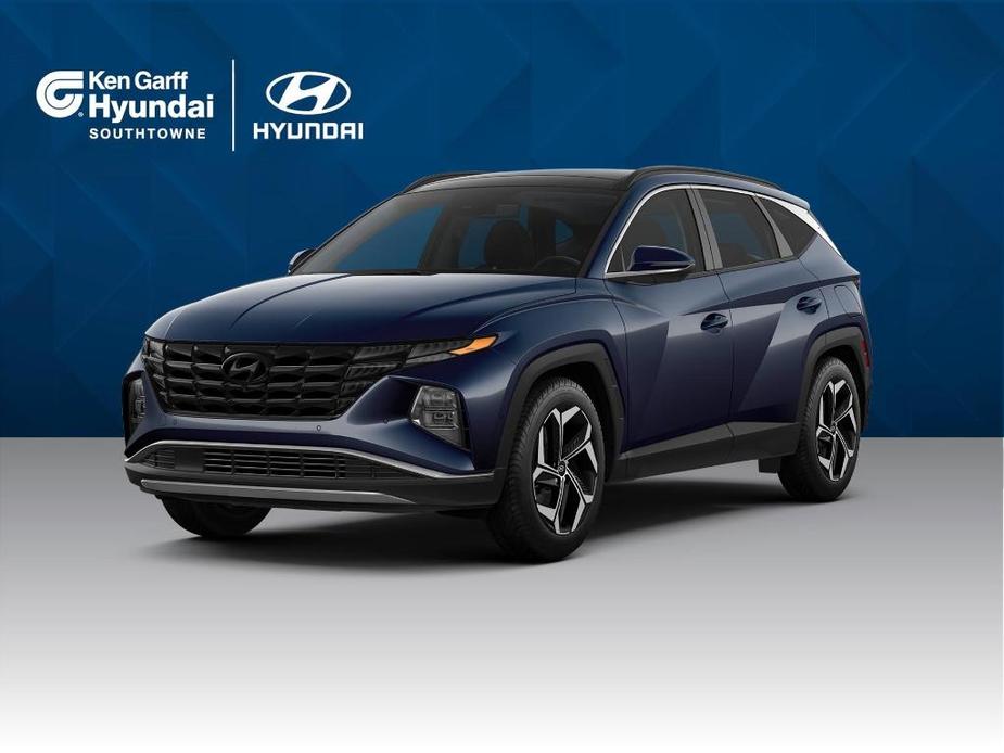 new 2024 Hyundai Tucson Hybrid car, priced at $41,119