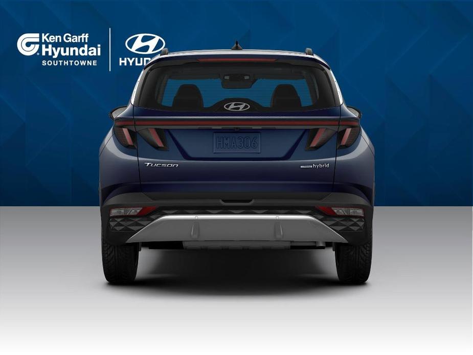 new 2024 Hyundai Tucson Hybrid car, priced at $41,119