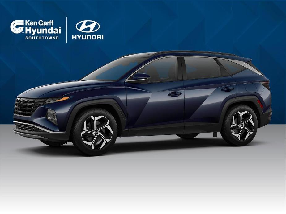 new 2024 Hyundai Tucson Hybrid car, priced at $41,119