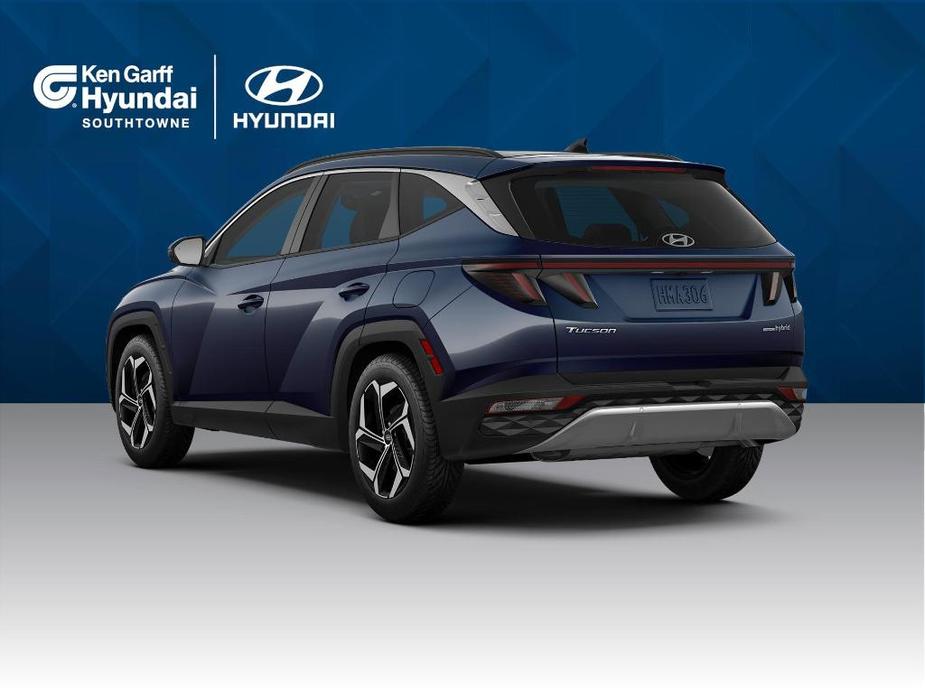 new 2024 Hyundai Tucson Hybrid car, priced at $41,119