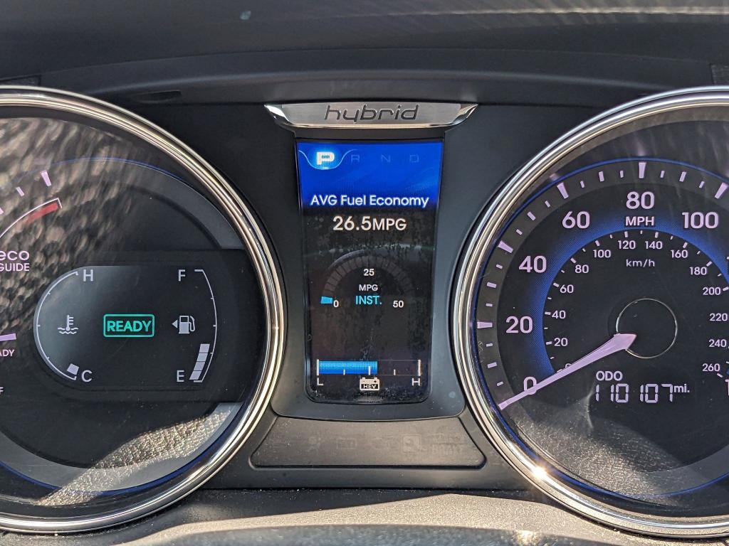 used 2014 Hyundai Sonata Hybrid car, priced at $8,950