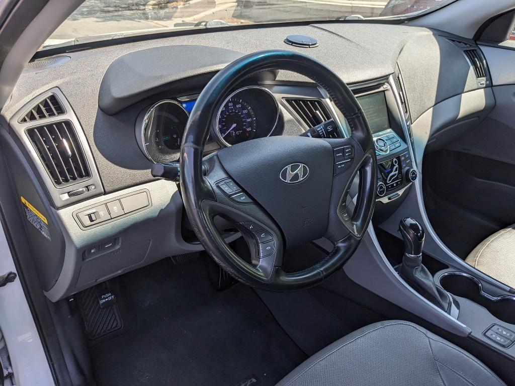 used 2014 Hyundai Sonata Hybrid car, priced at $8,950