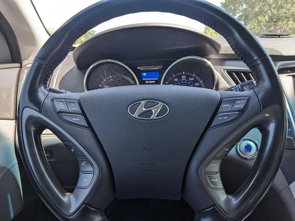 used 2014 Hyundai Sonata Hybrid car, priced at $8,950