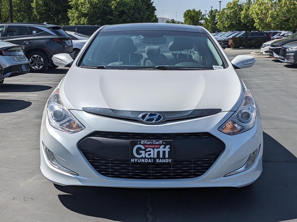 used 2014 Hyundai Sonata Hybrid car, priced at $8,950