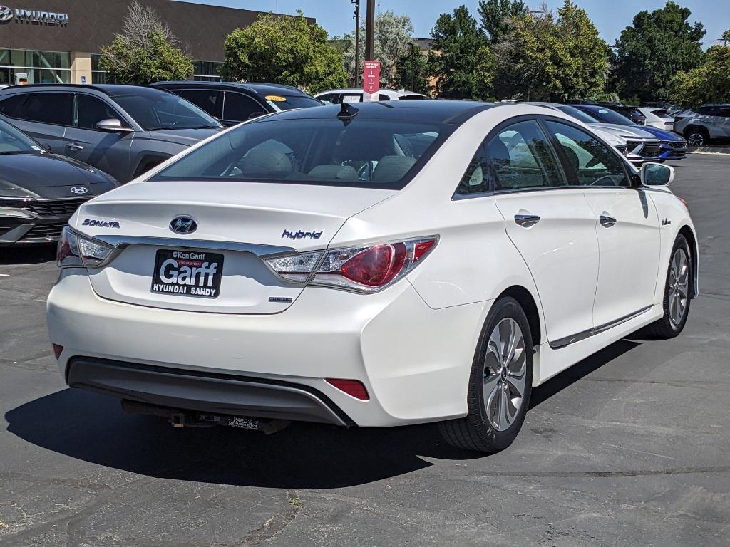 used 2014 Hyundai Sonata Hybrid car, priced at $8,950