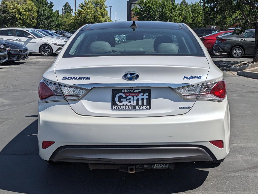 used 2014 Hyundai Sonata Hybrid car, priced at $8,950