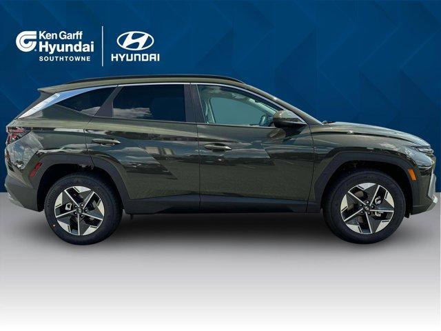 new 2025 Hyundai Tucson car, priced at $34,045