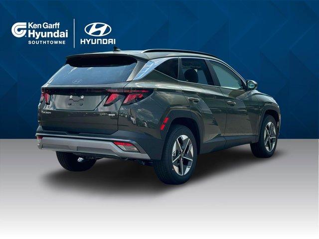 new 2025 Hyundai Tucson car, priced at $34,045