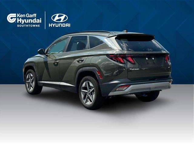 new 2025 Hyundai Tucson car, priced at $34,045