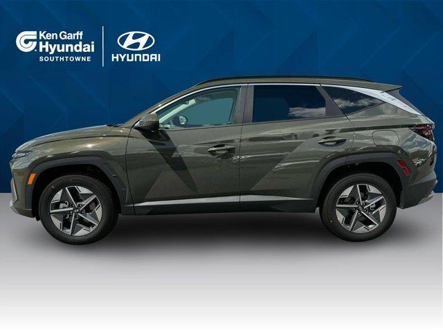 new 2025 Hyundai Tucson car, priced at $34,045