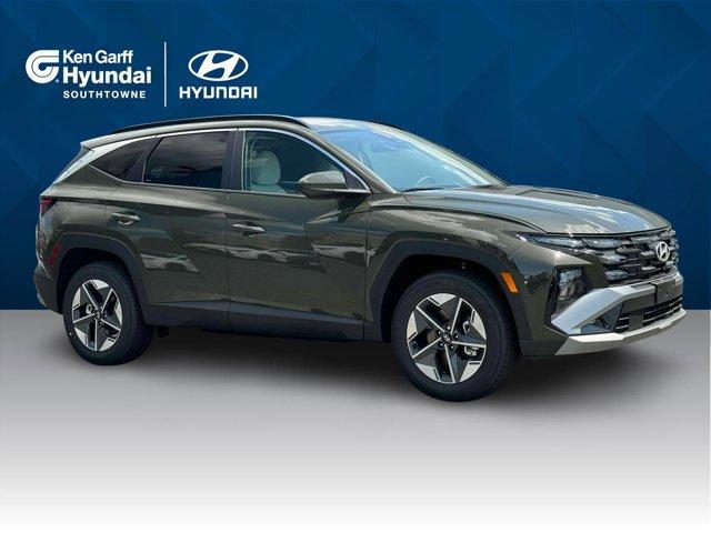 new 2025 Hyundai Tucson car, priced at $34,045