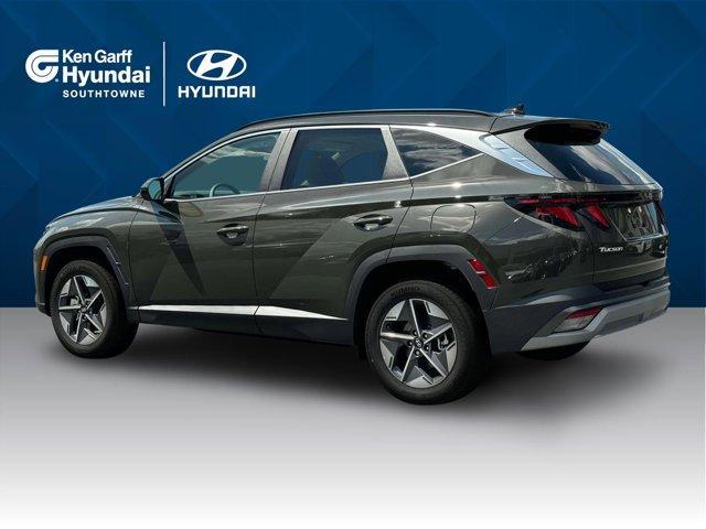 new 2025 Hyundai Tucson car, priced at $34,045