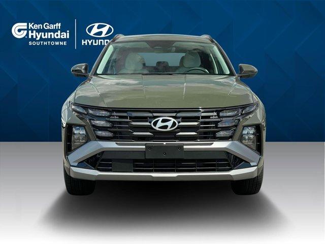 new 2025 Hyundai Tucson car, priced at $34,045