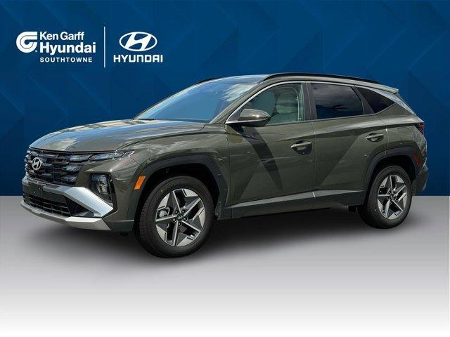 new 2025 Hyundai Tucson car, priced at $34,045