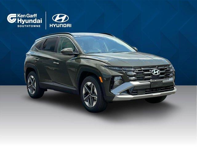 new 2025 Hyundai Tucson car, priced at $34,045