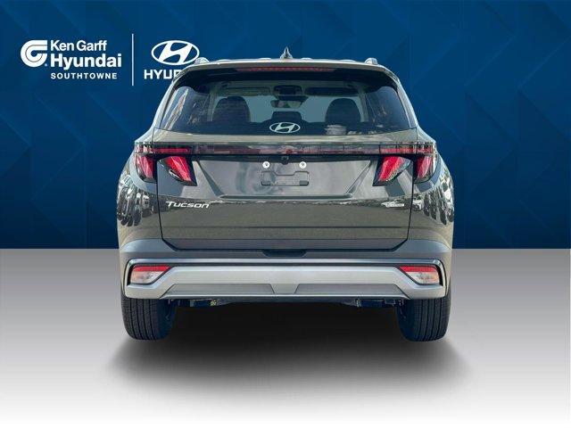 new 2025 Hyundai Tucson car, priced at $34,045