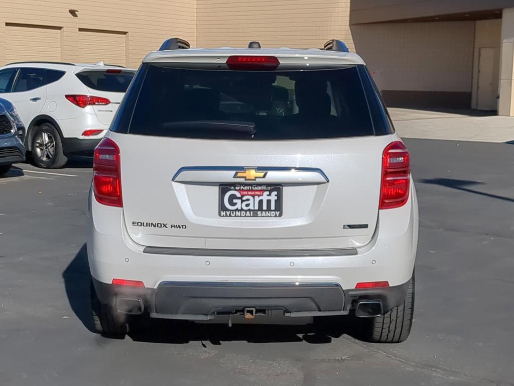 used 2017 Chevrolet Equinox car, priced at $12,850