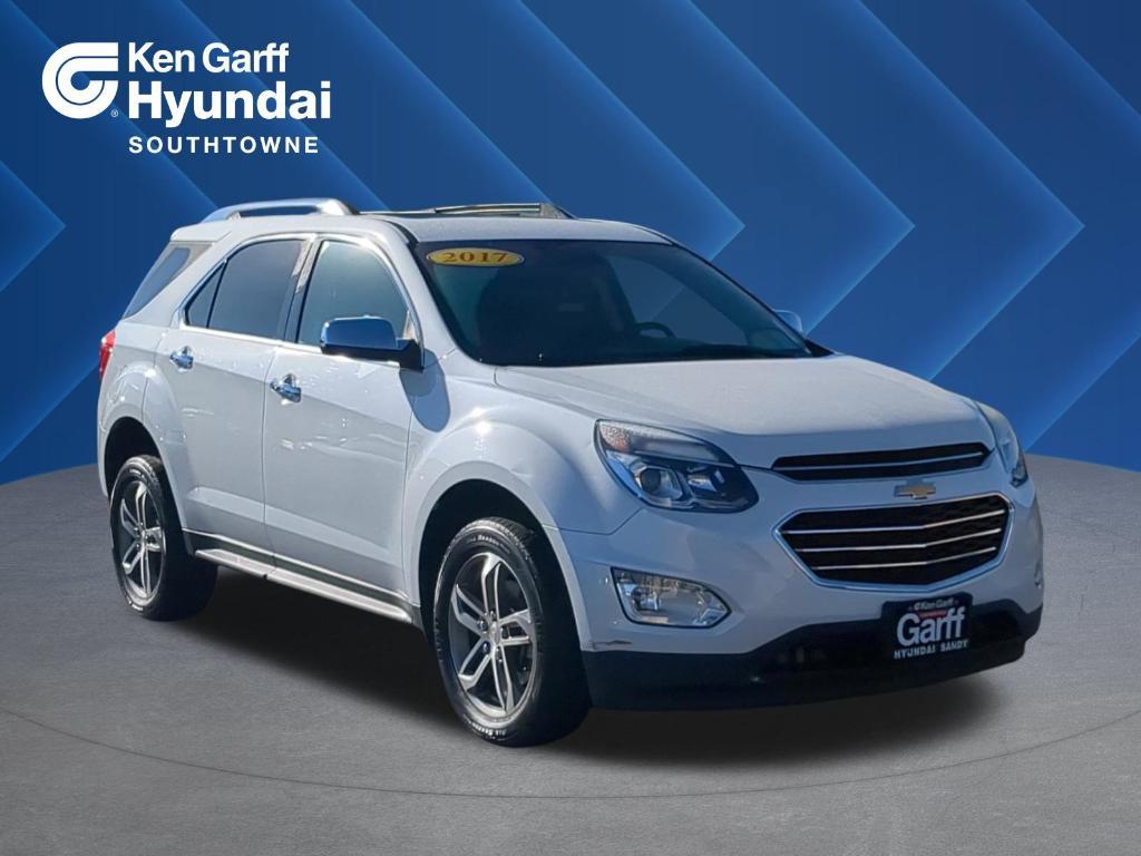 used 2017 Chevrolet Equinox car, priced at $14,250