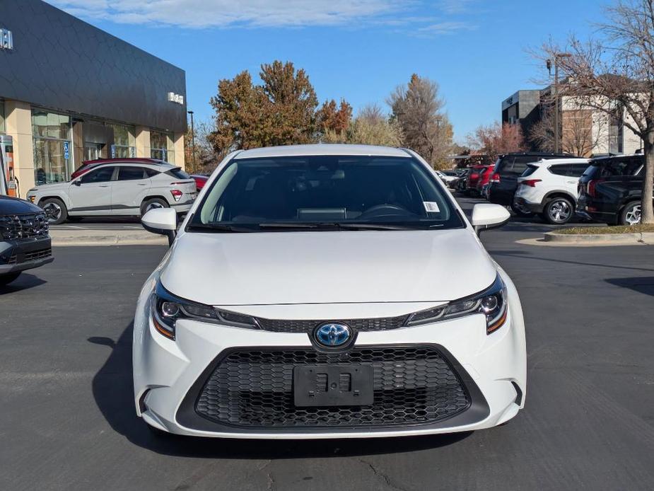 used 2021 Toyota Corolla Hybrid car, priced at $22,869