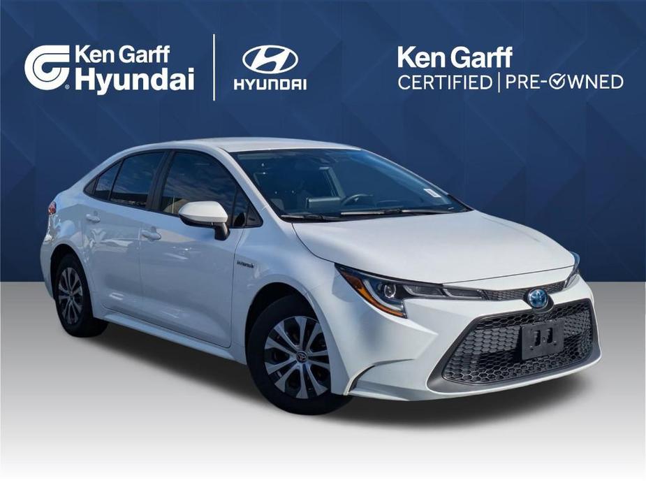 used 2021 Toyota Corolla Hybrid car, priced at $22,869