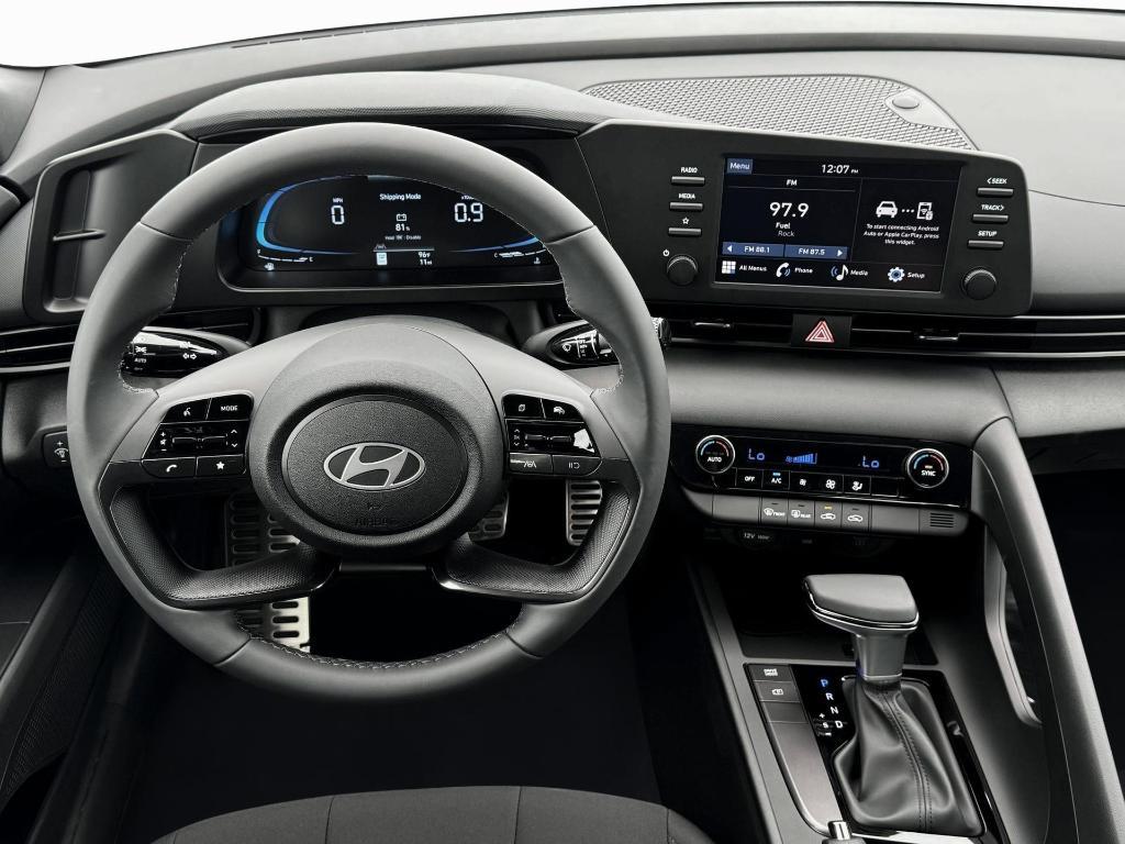 new 2025 Hyundai Elantra car, priced at $23,123
