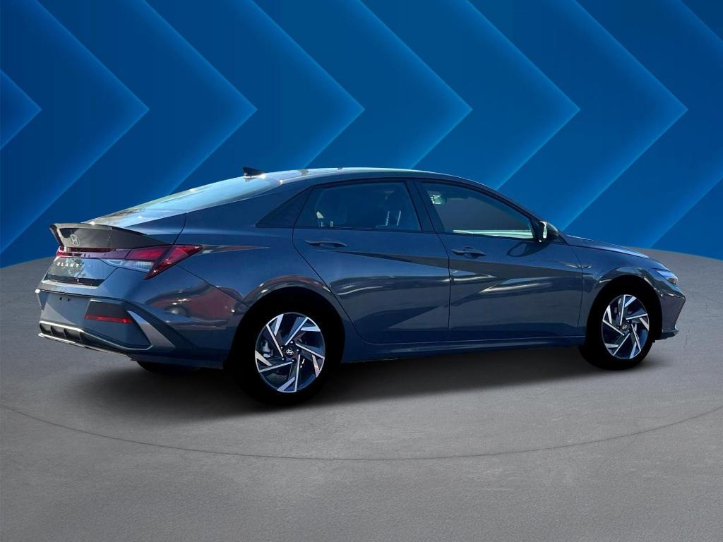 new 2025 Hyundai Elantra car, priced at $23,123