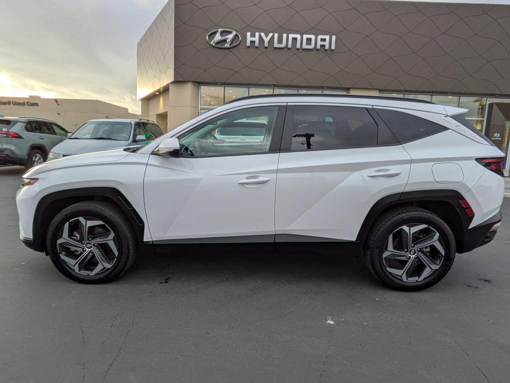 used 2024 Hyundai Tucson Plug-In Hybrid car, priced at $29,442