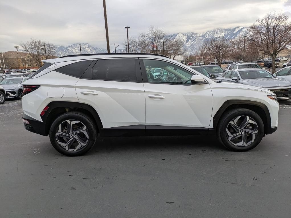 used 2024 Hyundai Tucson Plug-In Hybrid car, priced at $29,442