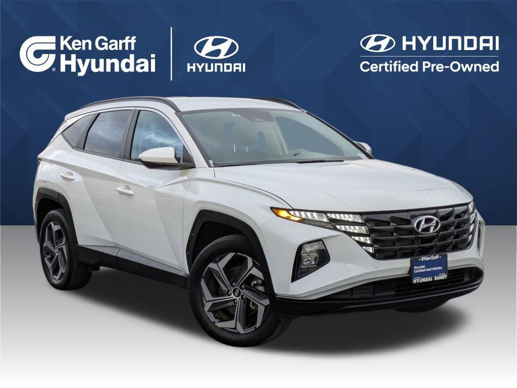 used 2024 Hyundai Tucson Plug-In Hybrid car, priced at $29,442