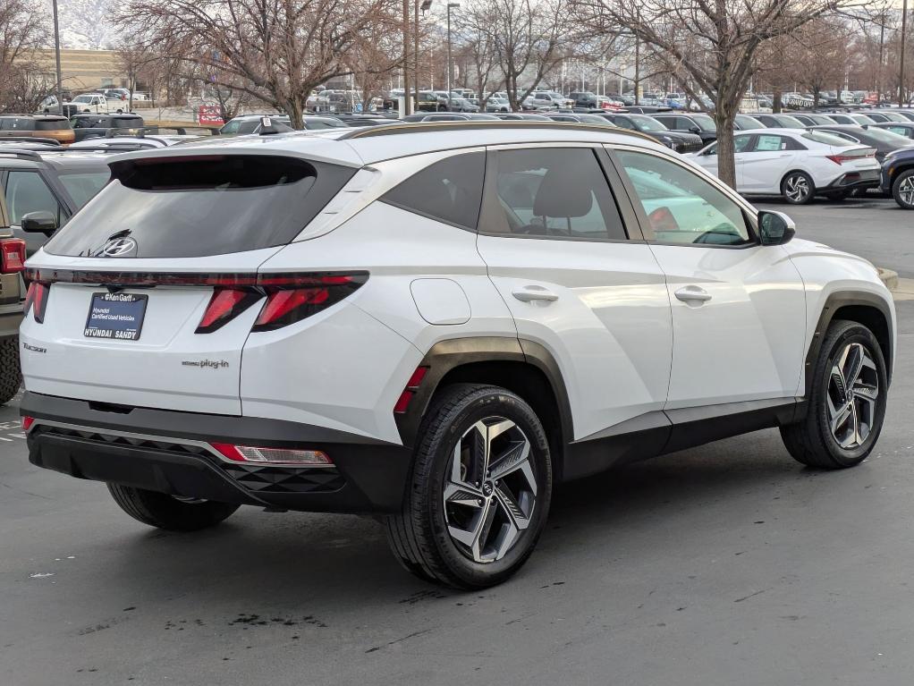 used 2024 Hyundai Tucson Plug-In Hybrid car, priced at $29,442