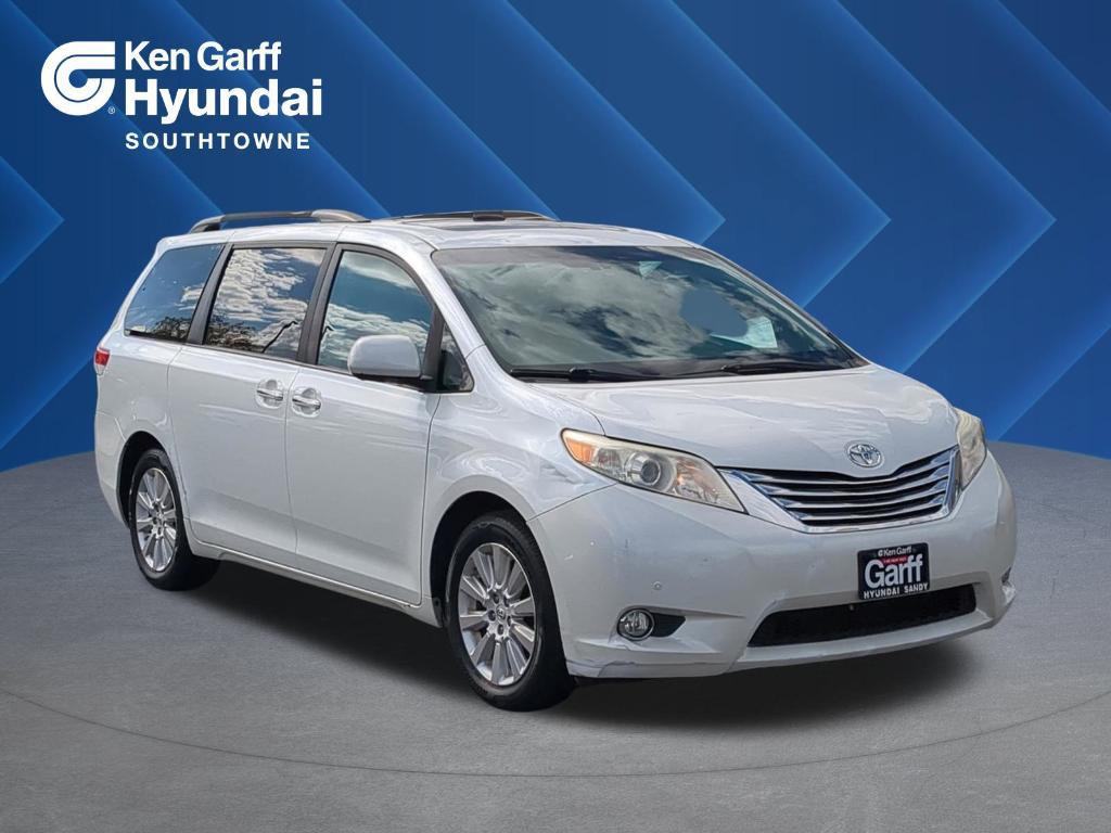 used 2012 Toyota Sienna car, priced at $14,750