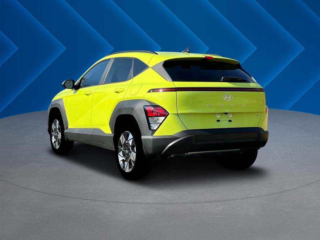 new 2025 Hyundai Kona car, priced at $29,834