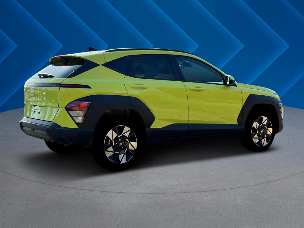 new 2025 Hyundai Kona car, priced at $29,834
