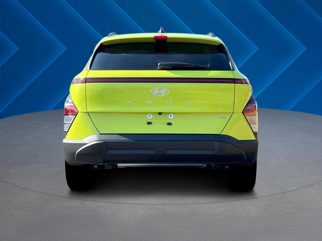 new 2025 Hyundai Kona car, priced at $29,834