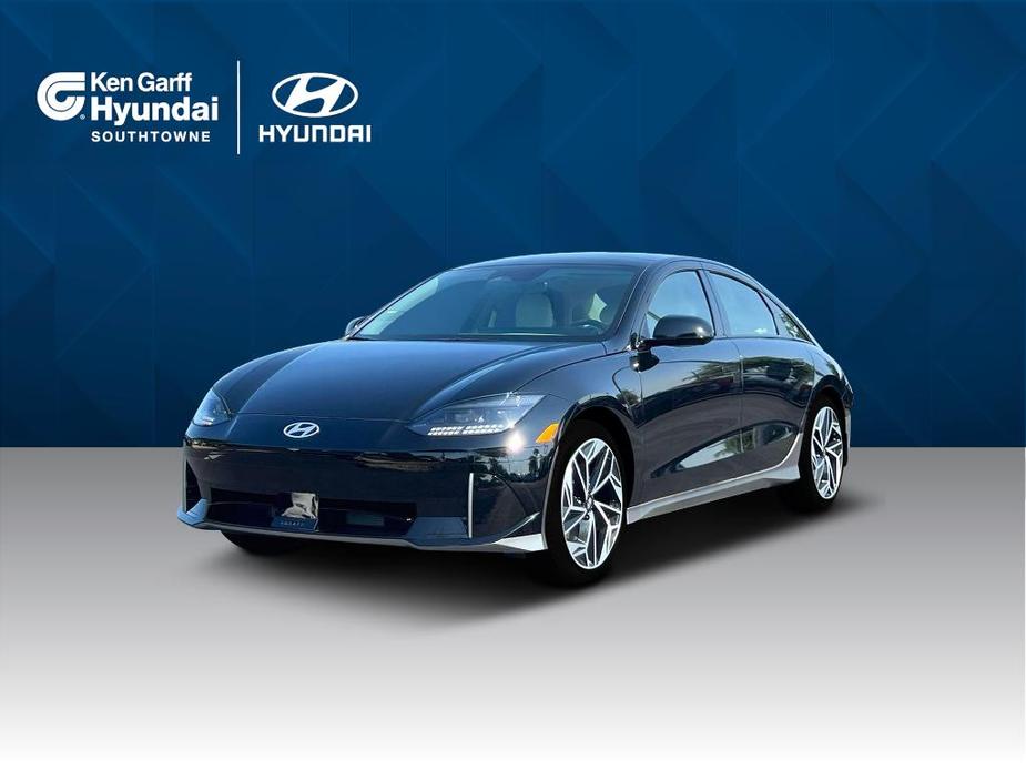 new 2024 Hyundai IONIQ 6 car, priced at $47,955