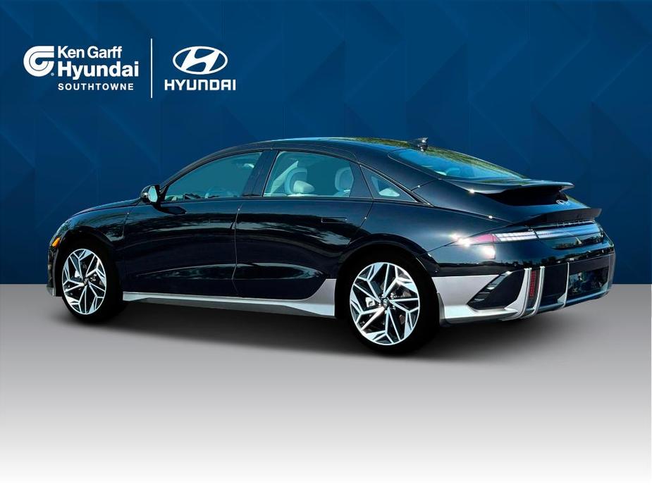 new 2024 Hyundai IONIQ 6 car, priced at $47,955